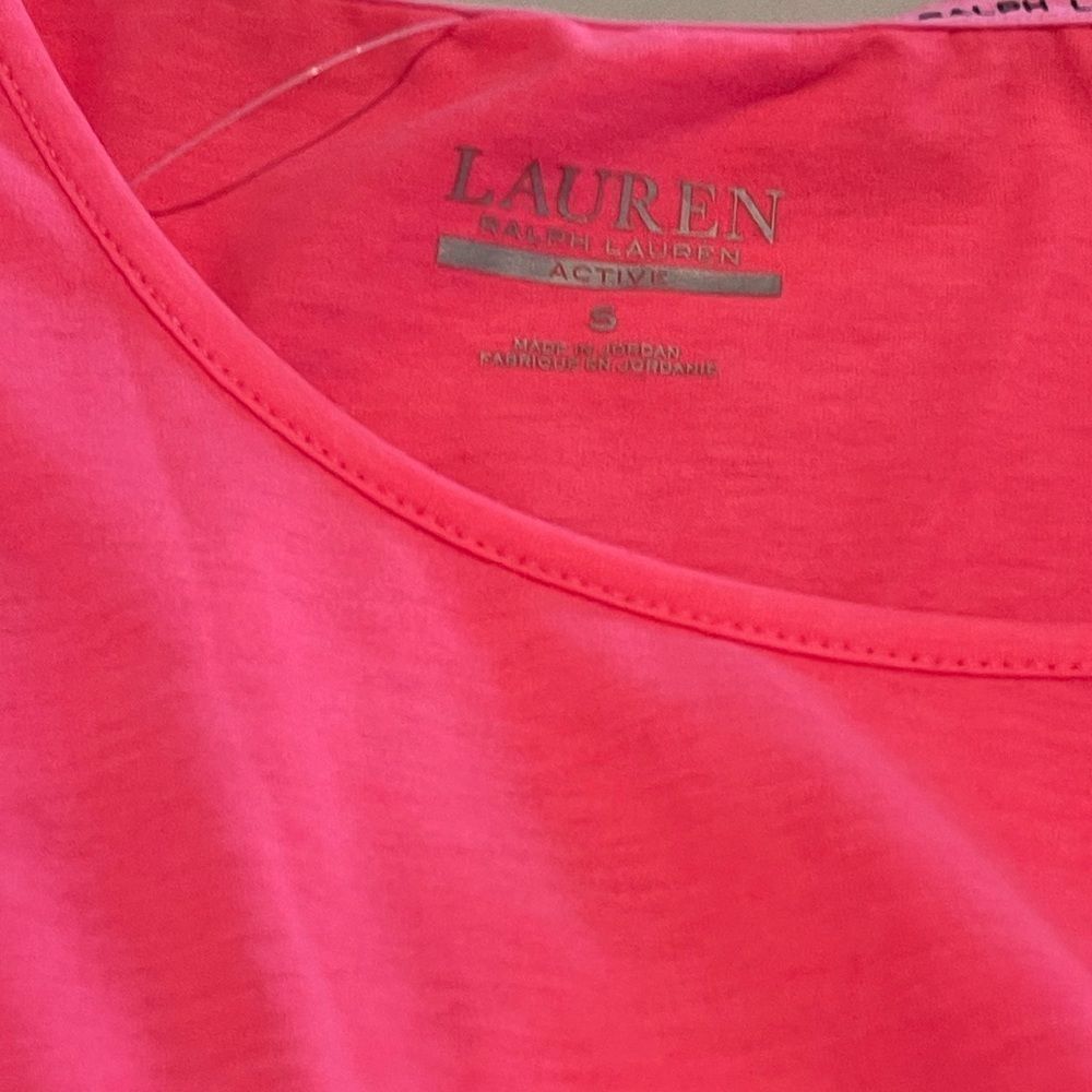 Lauren by Ralph Lauren top. Size S.